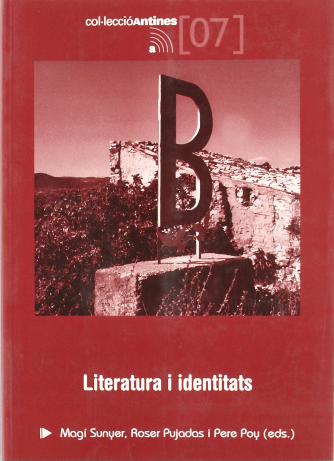 Imagen de portada del libro Literatura i identitats