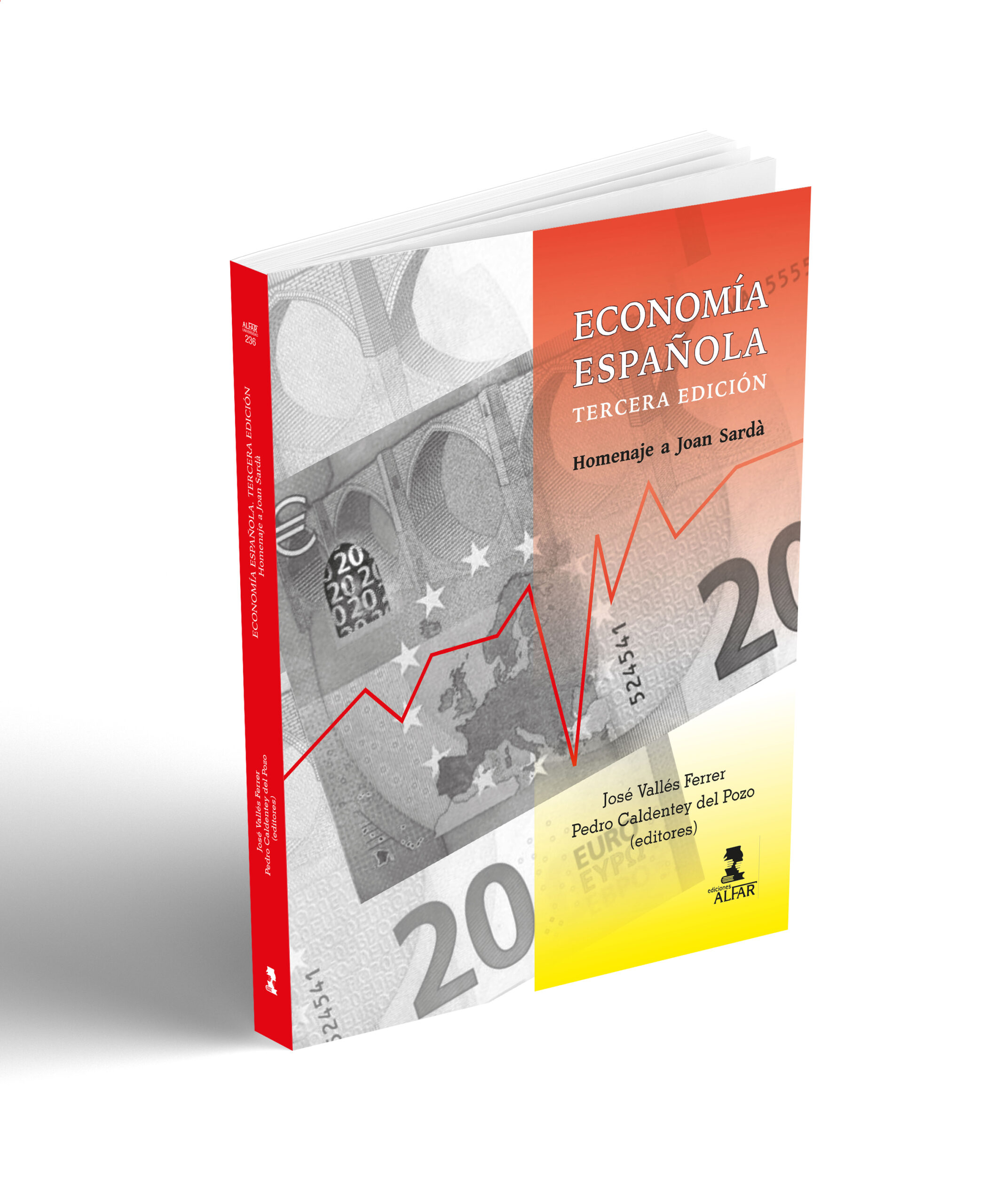 Imagen de portada del libro Economía española