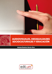 Imagen de portada del libro Audiovisuales, desigualdades socioculturales y educación