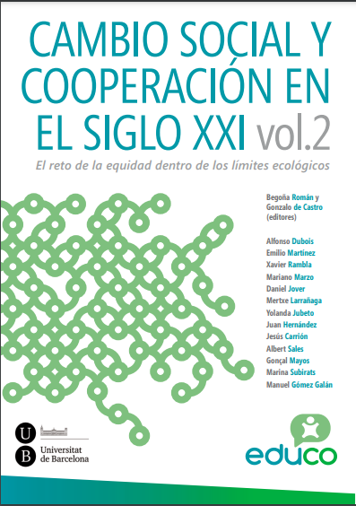 Imagen de portada del libro Cambio social y cooperación en el siglo XXI