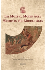 Imagen de portada del libro Words in the Middle Ages=