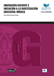 Imagen de portada del libro Innovación docente e iniciación a la investigación educativa