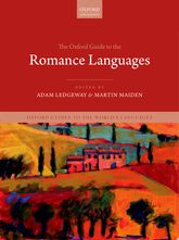 Imagen de portada del libro The Oxford Guide to the Romance Languages