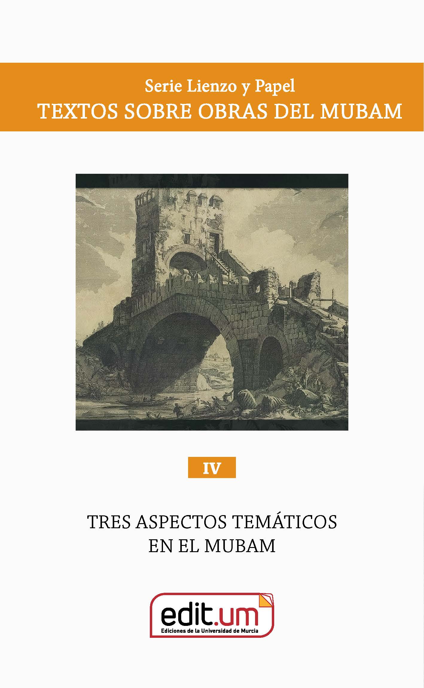 Imagen de portada del libro Tres aspectos temáticos en el MUBAM