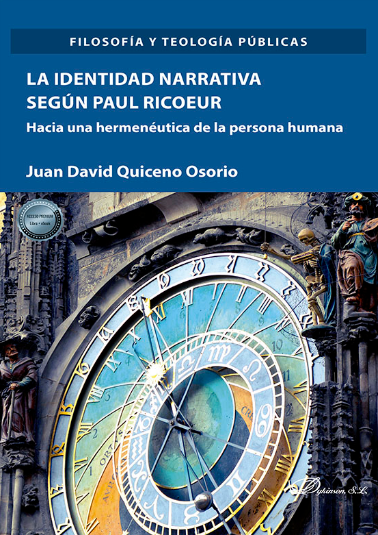 Imagen de portada del libro La identidad narrativa según Paul Ricoeur