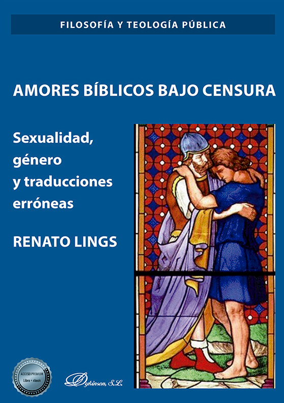 Imagen de portada del libro Amores bíblicos bajo censura