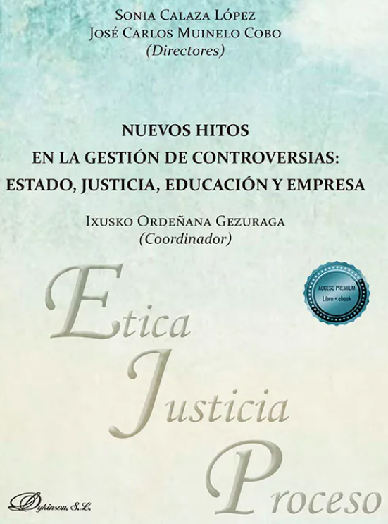 Imagen de portada del libro Nuevos hitos en la gestión de controversias