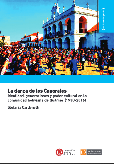 Imagen de portada del libro La danza de los Caporales