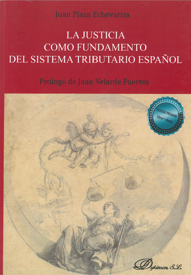 Imagen de portada del libro La justicia como fundamento del sistema tributario español