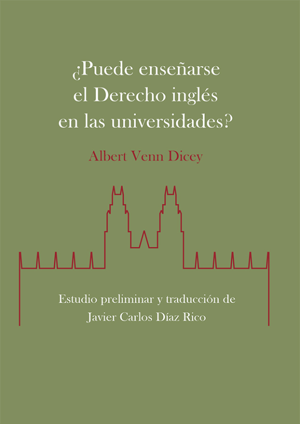 Imagen de portada del libro ¿Puede enseñarse el derecho inglés en las universidades?