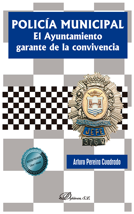 Imagen de portada del libro Policía municipal