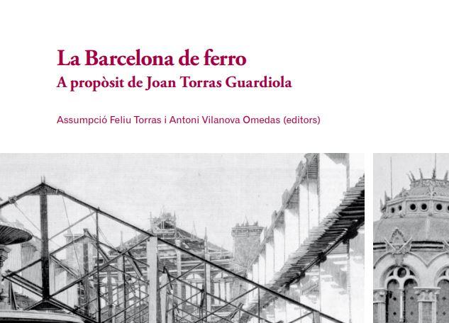 Imagen de portada del libro La Barcelona de ferro
