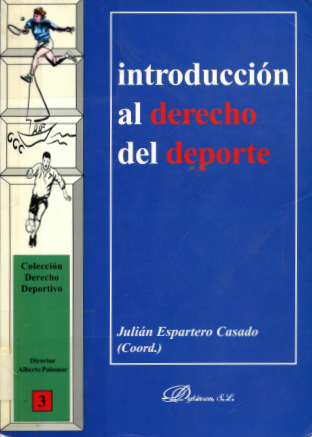 Imagen de portada del libro Introducción al derecho del deporte