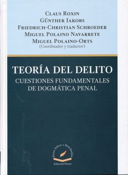 Imagen de portada del libro Teoría del delito