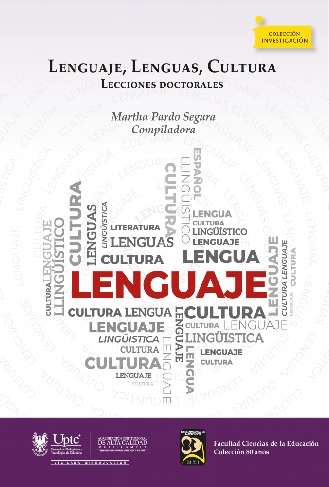 Imagen de portada del libro Lenguaje, lenguas, cultura. Lecciones doctorales