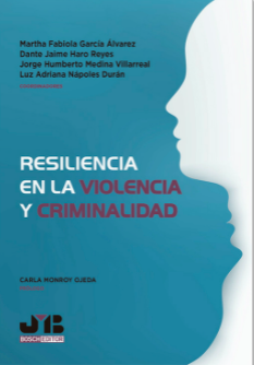 Imagen de portada del libro Resiliencia en la violencia y criminalidad