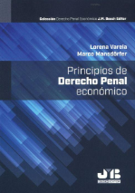 Imagen de portada del libro Principios de Derecho penal económico