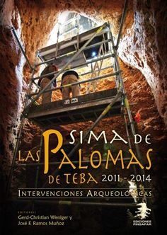 Imagen de portada del libro Sima de las Palomas, Teba (Málaga)