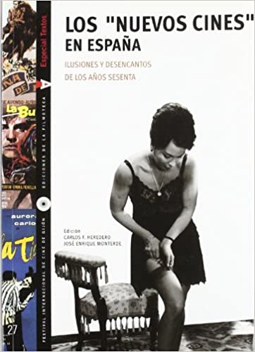 Imagen de portada del libro Los "nuevos cines" en España