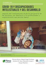 Imagen de portada del libro Covid-19 y discapacidades intelectuales y del desarrollo