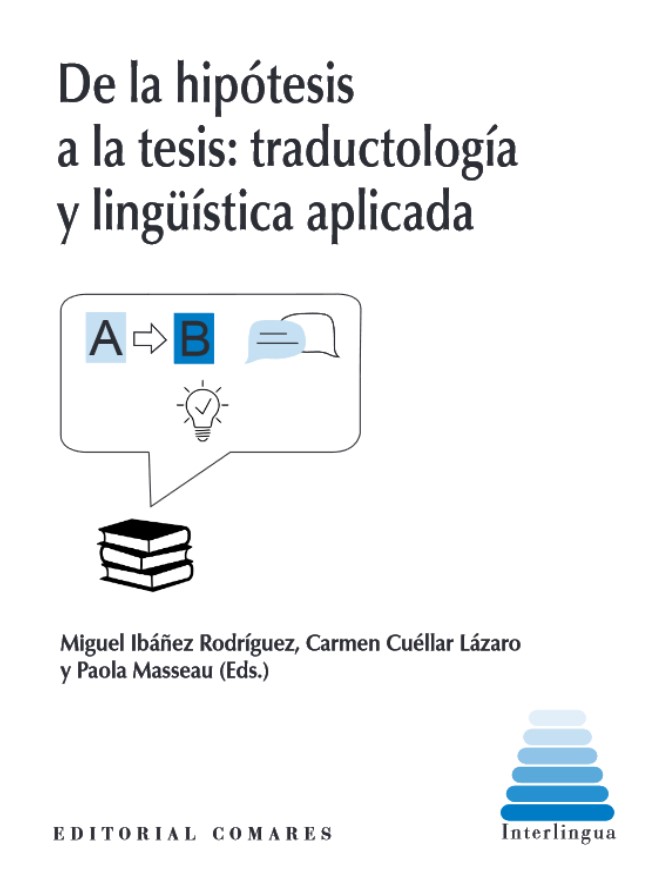 Imagen de portada del libro De la hipótesis a la tesis