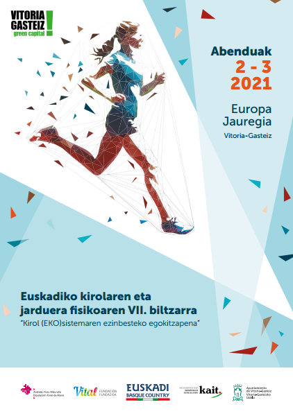 Imagen de portada del libro VII Congreso de la Actividad Física y el Deporte en Euskadi = Euskadiko Kirolaren eta Jarduera Fisikoaren VII.Biltzarra