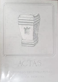 Imagen de portada del libro Actas