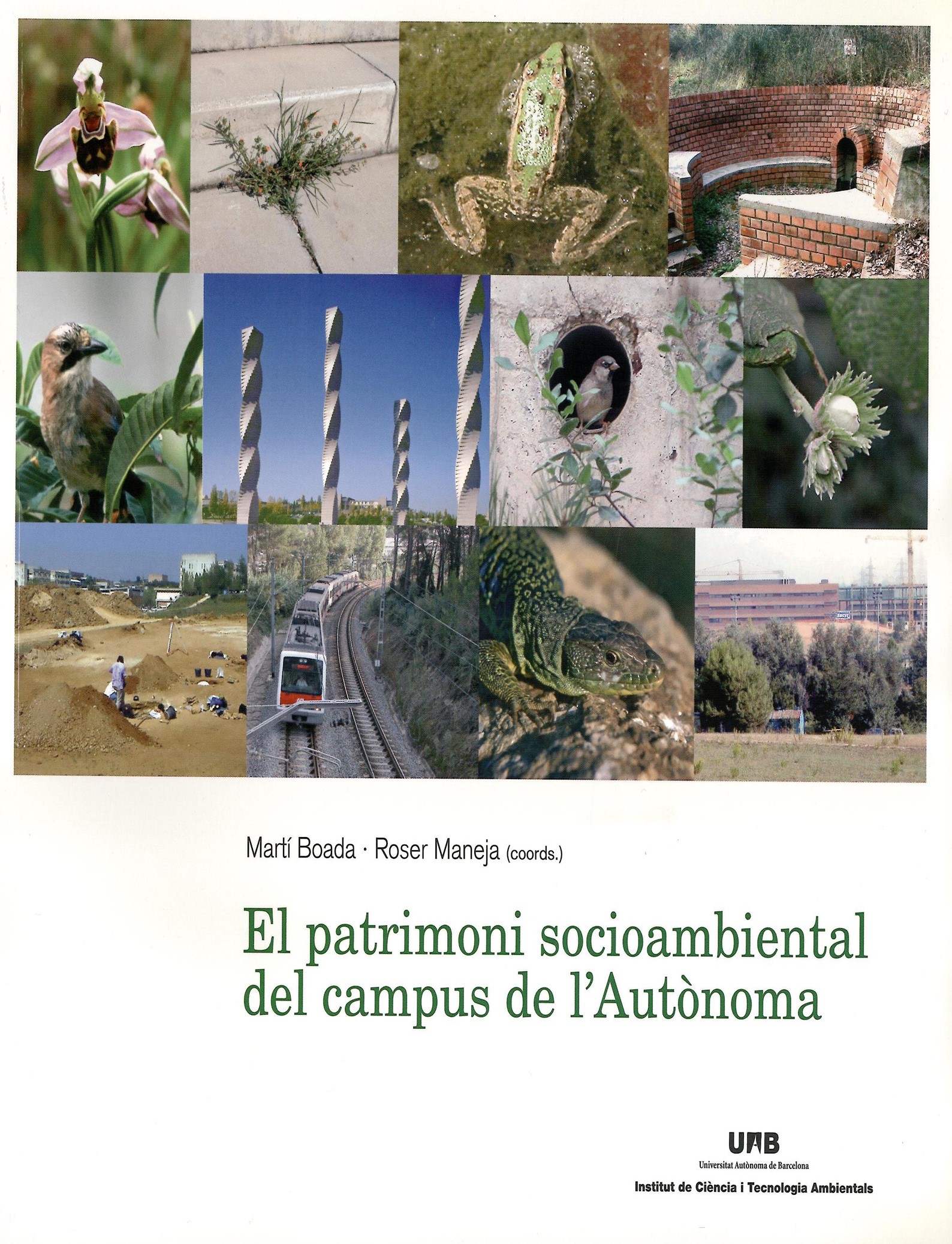 Imagen de portada del libro El patrimoni socioambiental del campus de l'Autònoma