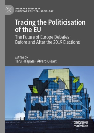 Imagen de portada del libro Tracing the politicisation of the EU