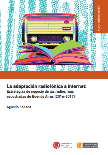 Imagen de portada del libro La adaptación radiofónica a internet