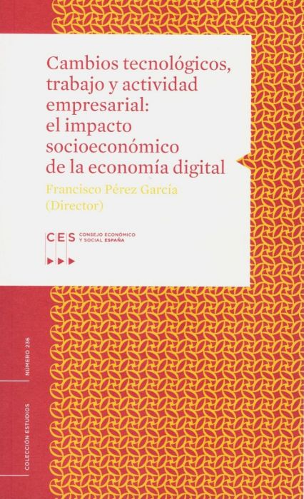 Imagen de portada del libro Cambios tecnológicos, trabajo y actividad empresarial