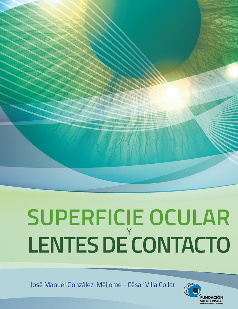 Imagen de portada del libro Superficie ocular y lentes de contacto
