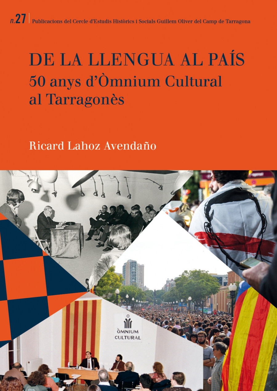 Imagen de portada del libro De la llengua al país.