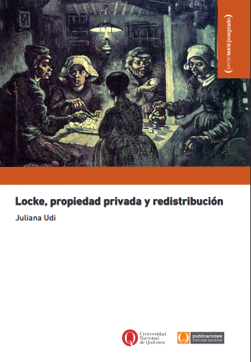 Imagen de portada del libro Locke, propiedad privada y redistribución