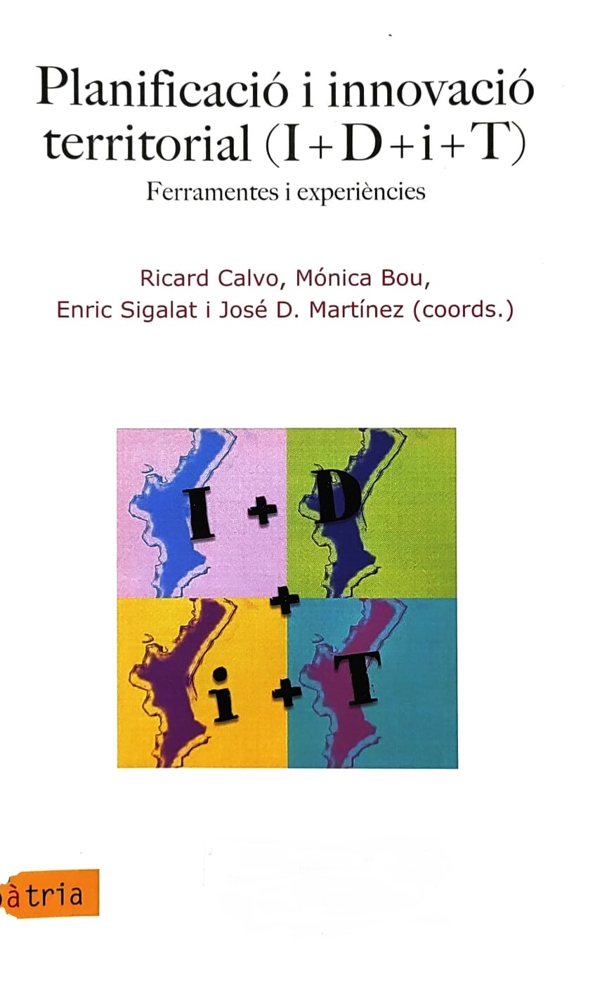 Imagen de portada del libro Planificació i innovació territorial (I+D+i+T)