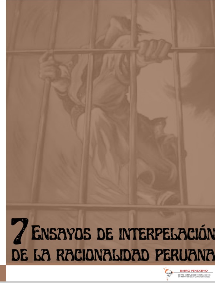 Imagen de portada del libro 7 ensayos de interpelación de la racionalidad peruana