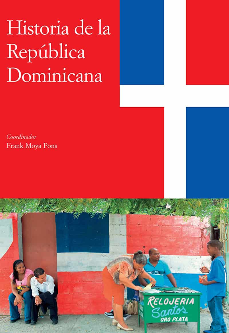 Imagen de portada del libro Historia de la República Dominicana