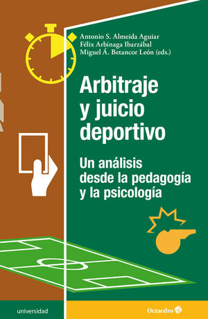 Imagen de portada del libro Arbitraje y juicio deportivo