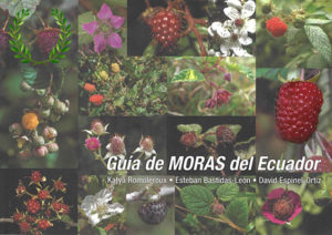 Imagen de portada del libro Guía de moras del Ecuador