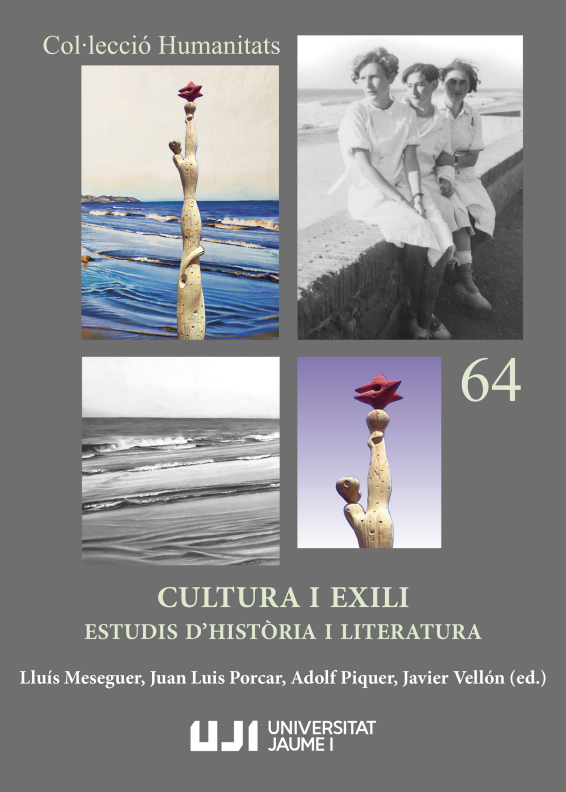 Imagen de portada del libro Cultura i exili