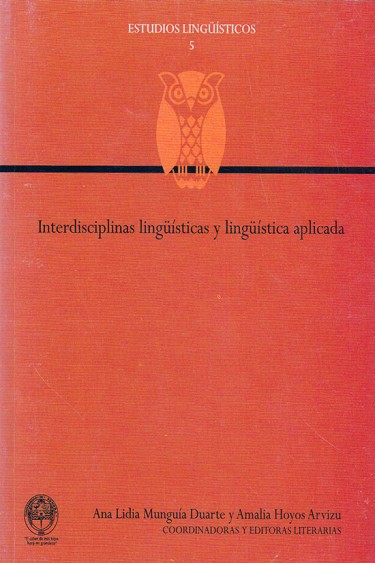 Imagen de portada del libro Interdisciplinas lingüísticas y lingüística aplicada