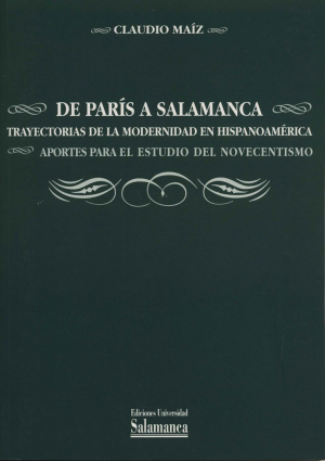 Imagen de portada del libro De París a Salamanca