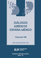 Imagen de portada del libro Diálogos jurídicos España-México