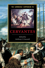 Imagen de portada del libro The Cambridge Companion to Cervantes