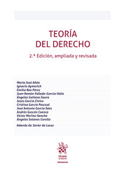 Imagen de portada del libro Teoría del derecho