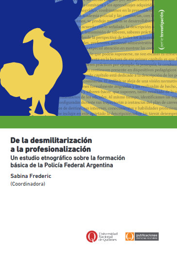 Imagen de portada del libro De la desmilitarización a la profesionalización