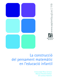 Imagen de portada del libro La construcció del pensament matemàtic en l’educació infantil