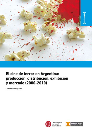 Imagen de portada del libro El cine de terror en Argentina