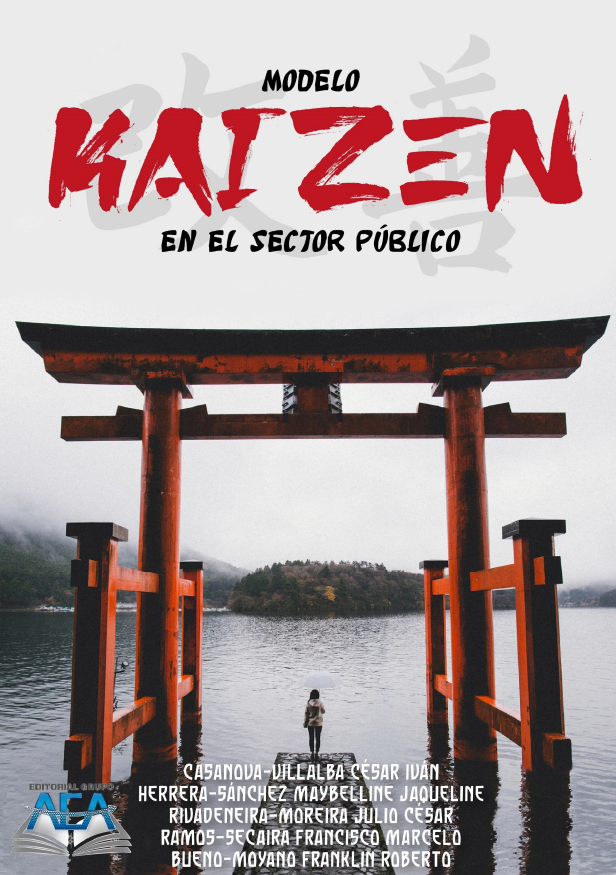 Imagen de portada del libro Modelo Kaizen en el sector público