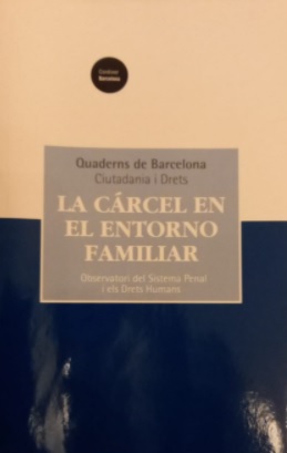 Imagen de portada del libro La cárcel en el entorno familiar